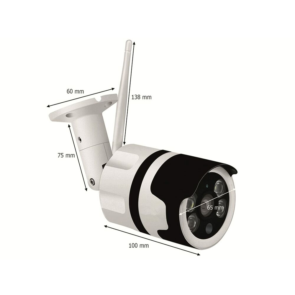 1080P WiFi Security Camera Outdoor - Night Vision (EU)