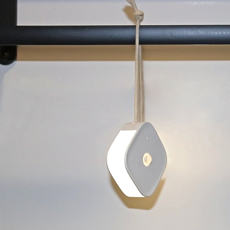 LED Night Wall Lamp Motion Sensor Human Induction Light