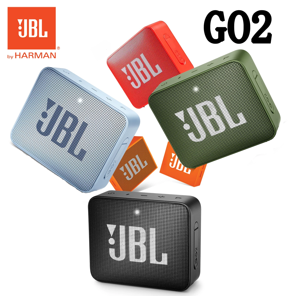 IPX7 Waterproof Wireless Bluetooth Speaker for Outdoor